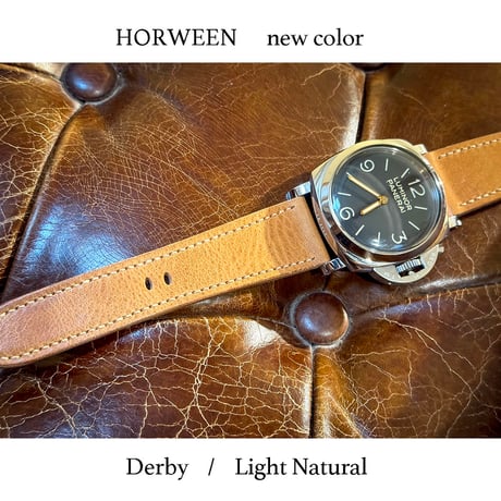 HORWEEN  ホーウィン ダービー/ ライトナチュラル カスタムオーダーに関して