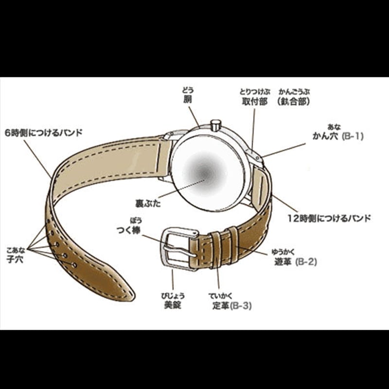 HORWEEN / クロムエクセル ホースバット （馬革）/ ブラック カスタム