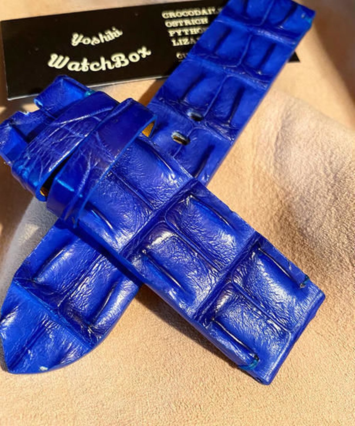 クロコダイル　ライトブルー クロコダイルと言えば・・・ | Yoshiki - WatchBox