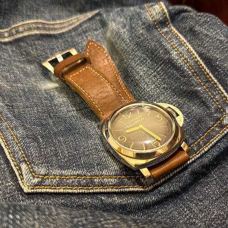 HORWEEN  ホーウィン / ダービー、ブラウン　カスタムオーダー