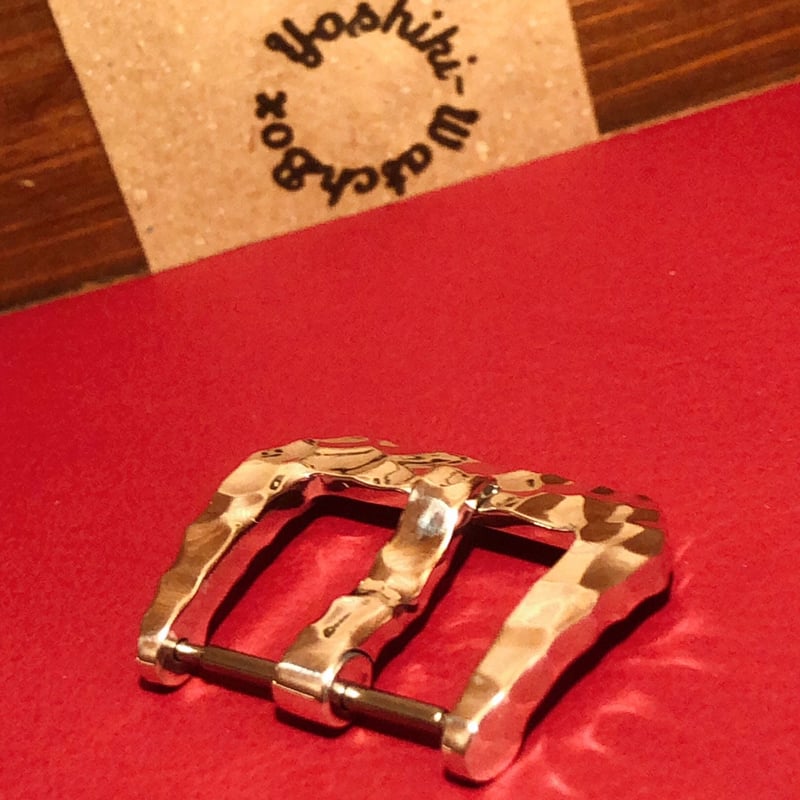 シルバー925製 腕時計ベルト用 バックル 尾錠幅22mm , 20mm シルバー925製 腕時計ベルト用 バックル 尾錠幅22mm , 20mm