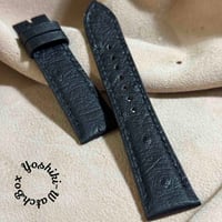 ost-359 オーストリッチ 腕時計ベルト グレー ラグ幅24mm fit=scale-down,w=1200