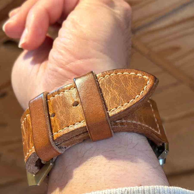 HORWEEN DERBY ホーウィン ダービー / ナチュラル カスタムオーダー