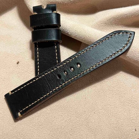 HORWEEN / クロムエクセル ホースバット （馬革）/ ブラック   カスタムオーダーに関して