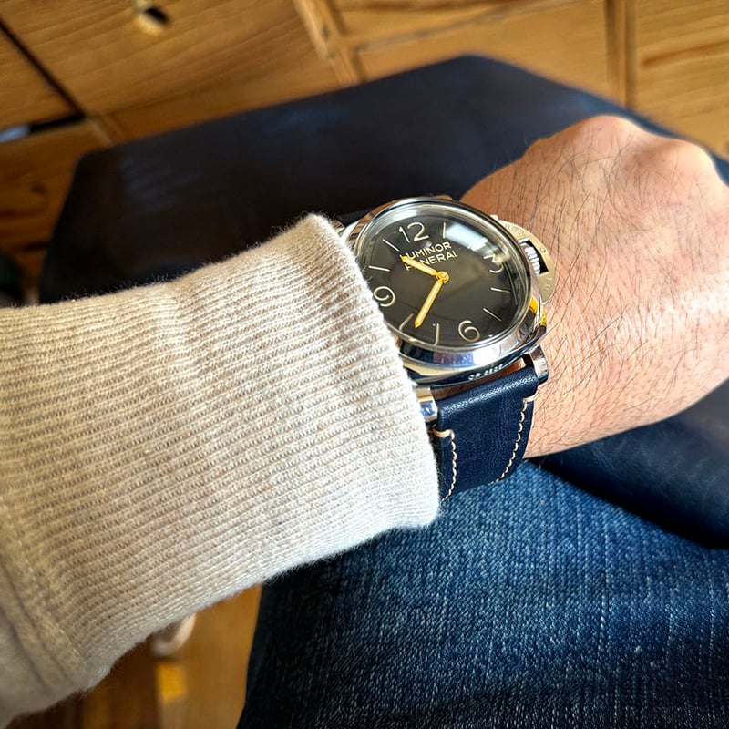 HORWEEN ホーウィン ダービー/ コバルトブルー カスタムオーダー