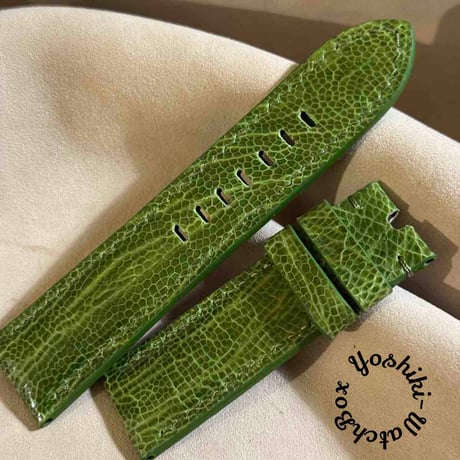 ost-360 Dバックル込オーストリッチ タンブラウン ラグ幅24mm ost-360 Dバックル込オーストリッチ タンブラウン ラグ幅24mm