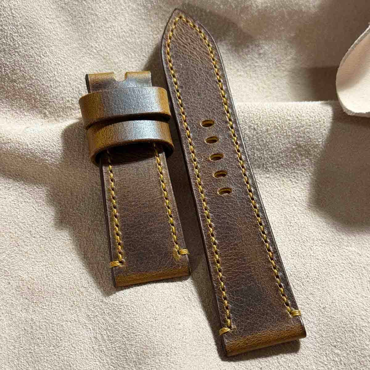 hor-186 ホーウィン ダービー ブラック 腕時計ベルト ラグ幅24mm 楽天市場】HORWEEN （ホーウィン）ダービー（牛革） / ブラック