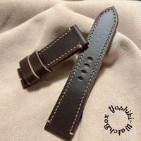 cro-1784 クロコダイル 腕時計ベルト ブラック ラグ幅18mm