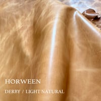 HORWEEN  ホーウィン ダービー/ ライトナチュラル カスタムオーダーに関して