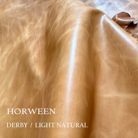 HORWEEN  ホーウィン ダービー/ ライトナチュラル カスタムオーダーに関して