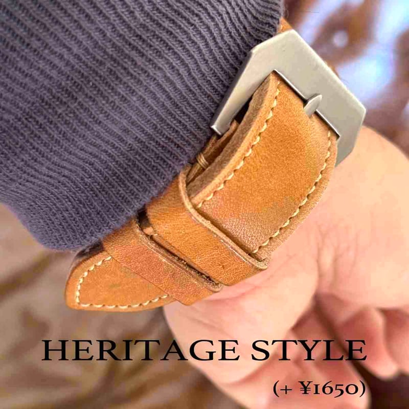 hor-171 ホーウィン オリオン グレー腕時計ベルト ラグ幅21mm CATEGORY ホーウィン 21mm | Yoshiki - WatchBox