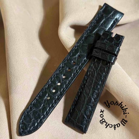 cro-1883 クロコダイル 腕時計 ベルト ブラック (ラグ幅18 mm cro-1883 クロコダイル 腕時計 ベルト ブラック (ラグ幅18 mm