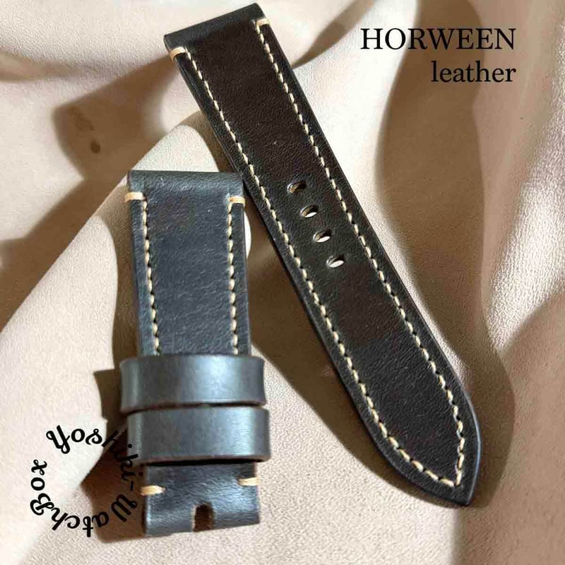 IWC 尾錠とクロムエクセルレザーストラップ IWC 尾錠とクロムエクセルレザーストラップ