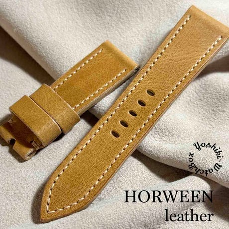 HORWEEN  ホーウィン ダービー/ ライトナチュラル カスタムオーダーに関して