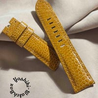 ost-364 オーストリッチ 腕時計ベルト グレー ラグ幅19mm ost-364 オーストリッチ 腕時計ベルト グレー ラグ幅19mm ost