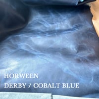 HORWEEN  ホーウィン ダービー/ コバルトブルー  カスタムオーダーに関して