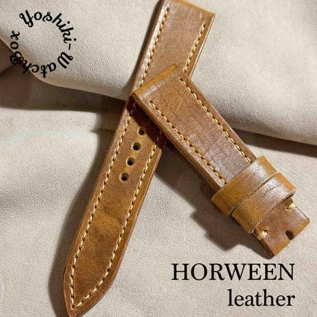 hor-198 ホーウィンオールドイングリッシュ 腕時計ベルト ラグ幅20mm CATEGORY ホーウィン 20mm | Yoshiki - WatchBox