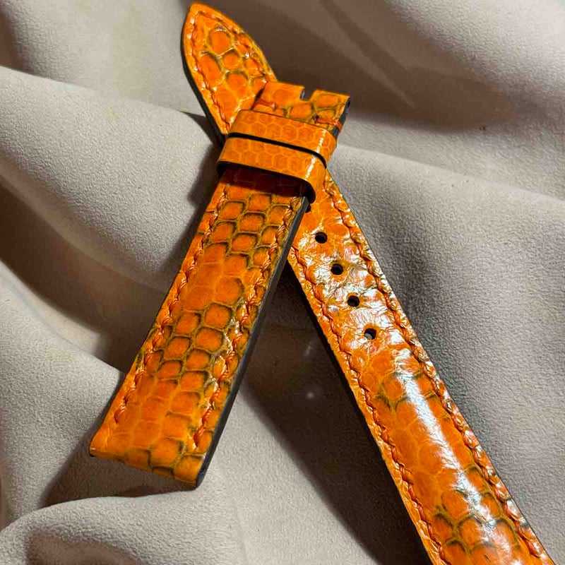 sna-134 ウミヘビ 腕時計ベルト ホワイト ラグ幅24 mm sna-134 ウミヘビ 腕時計ベルト ホワイト ラグ幅24 mm 楽天市場