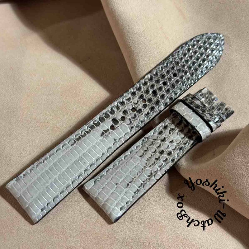 シルバー925 腕時計ベルト　ラグ幅２０m m ラグ幅：20mm】無垢ステンレス 3連 ブラッシュシルバー/つや消し