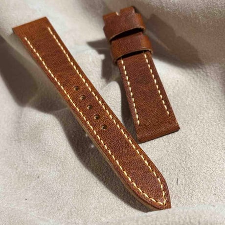 hor-194 ホーウィン ダービー オールドイングリッシュ  腕時計ベルト (ラグ19mm - バックル幅16mm)