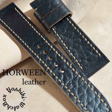 hor-198 ホーウィンオールドイングリッシュ 腕時計ベルト ラグ幅20mm CATEGORY ホーウィン 20mm | Yoshiki - WatchBox