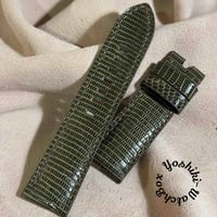 liz-311 リザード レザー 腕時計 ベルト ブラウン (ラグ幅19 mm