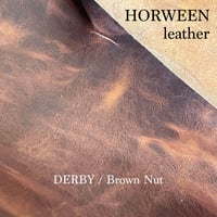 HORWEEN / DERBY ブラウンナット （ホーウィン / ダービー） カスタムオーダーに関して