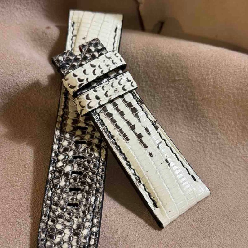 liz-311 リザード 腕時計 ベルト ブラウン ラグ幅19 mm liz-311 リザード 腕時計 ベルト ブラウン ラグ幅19 mm liz-311