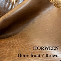 HORWEEN / HORSE FRONT （ホーウィン / ホースフロント） カスタムオーダーに関して