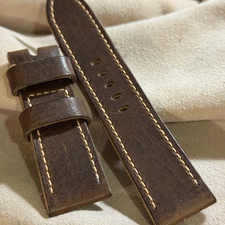 HORWEEN  ホーウィン / ダービー、ブラウン　カスタムオーダー