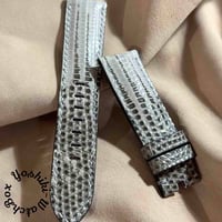 liz-294 リザード 腕時計 ベルト レッド ラグ幅22mm