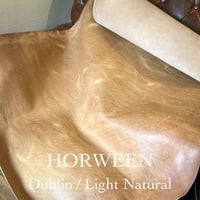 HORWEEN / Dublin / ライトナチュラル（ホーウィン / ダブリン）カスタムオーダーに関して