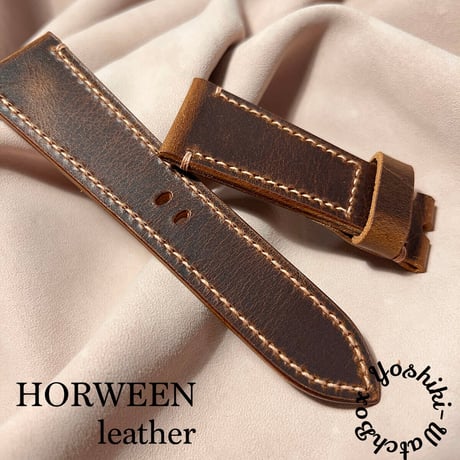 HORWEEN / DERBY ブラウンナット （ホーウィン / ダービー） カスタムオーダーに関して