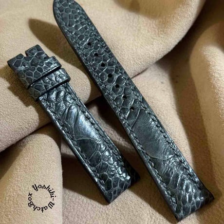 ost-399 オーストリッチ 腕時計ベルト ブラウン ラグ幅18 mm CATEGORY オーストリッチ 18mm | Yoshiki - WatchBox