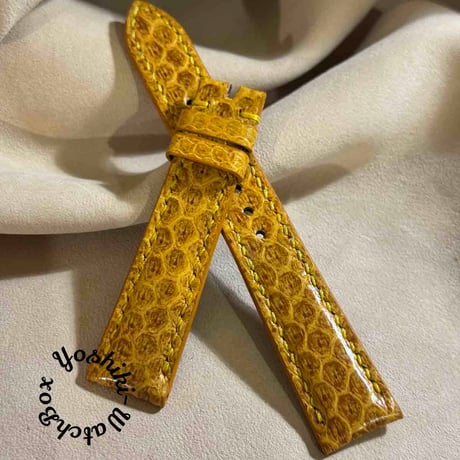 sna-145 ウミヘビ 腕時計ベルト ブルー ラグ幅24 mm CATEGORY ウミヘビ 24mm | Yoshiki - WatchBox
