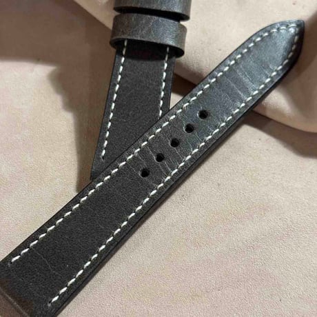 hor-171 ホーウィン オリオングレー 腕時計ベルト (ラグ21mm - バックル幅18mm)