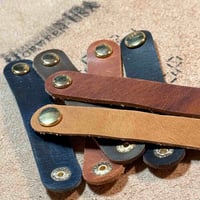 HORWEENレザー コードクリップ オーダー時のサンプルなどに・・・