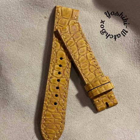 CATEGORY クロコダイル 21mm | Yoshiki - WatchBox CATEGORY クロコダイル 21mm | Yoshiki - WatchBox
