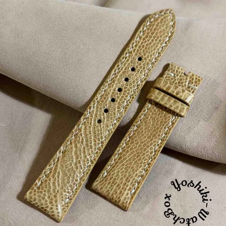 ost-365 オーストリッチ 腕時計ベルト ライトブラウン ラグ幅19mm CATEGORY オーストリッチ 19mm | Yoshiki - WatchBox