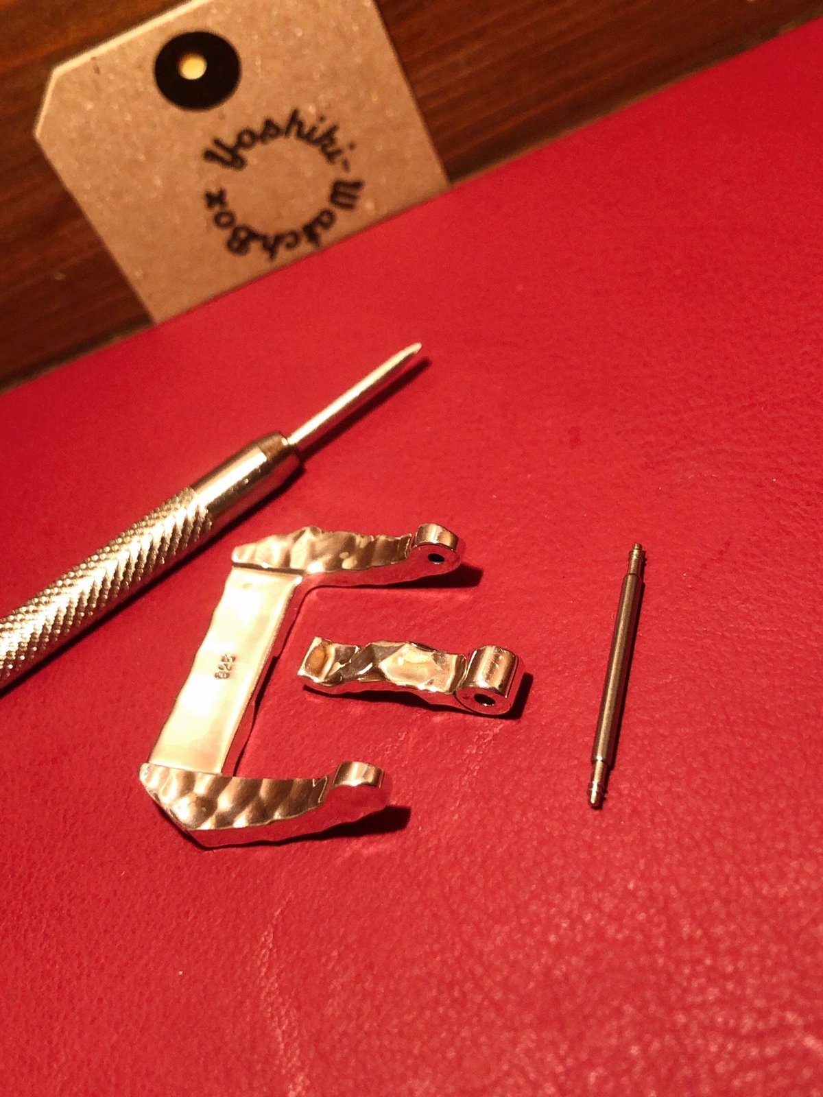 「早い者勝ち」時計自動巻きシルバー925「バンド付」即購入可 タイガーアイ オートマチック自動巻き腕時計｜すべての商品