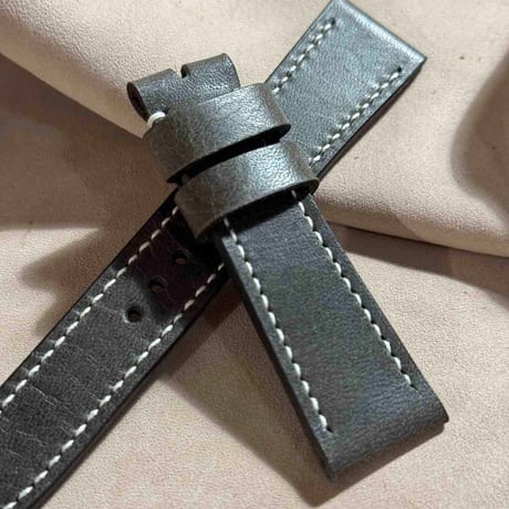 hor-171 ホーウィン オリオングレー 腕時計ベルト (ラグ21mm - バックル幅18mm)