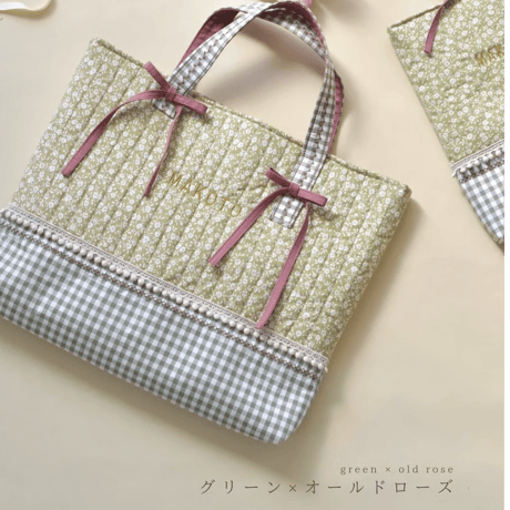 series - 𝒄𝒉𝒂𝒎𝒑𝒆𝒕𝒓𝒆 - レッスンバッグ【単品】