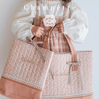 series - 𝒄𝒉𝒂𝒎𝒑𝒆𝒕𝒓𝒆 -  入園入学２点セット【レッスンバッグ&シューズバッグ】