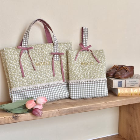 series - 𝒄𝒉𝒂𝒎𝒑𝒆𝒕𝒓𝒆 - レッスンバッグ【単品】