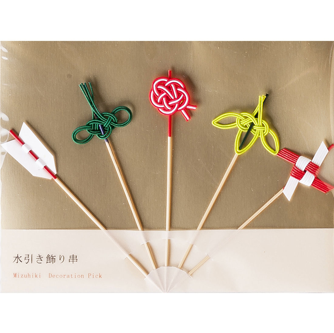 （b-499）水引パーツ　松竹梅飾り b-499）水引パーツ 松竹梅飾り 水引mini盆栽 松竹梅 立体・オブジェ