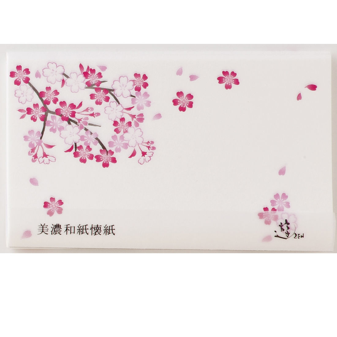 美濃和紙 懐紙 桜 | ADVAITA