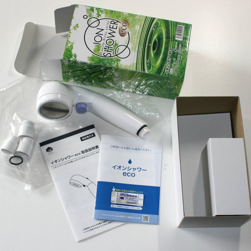 イオンシャワーecoのカートリッジ　5個セット 交換用カートリッジ | イオンシャワーeco公式サイト