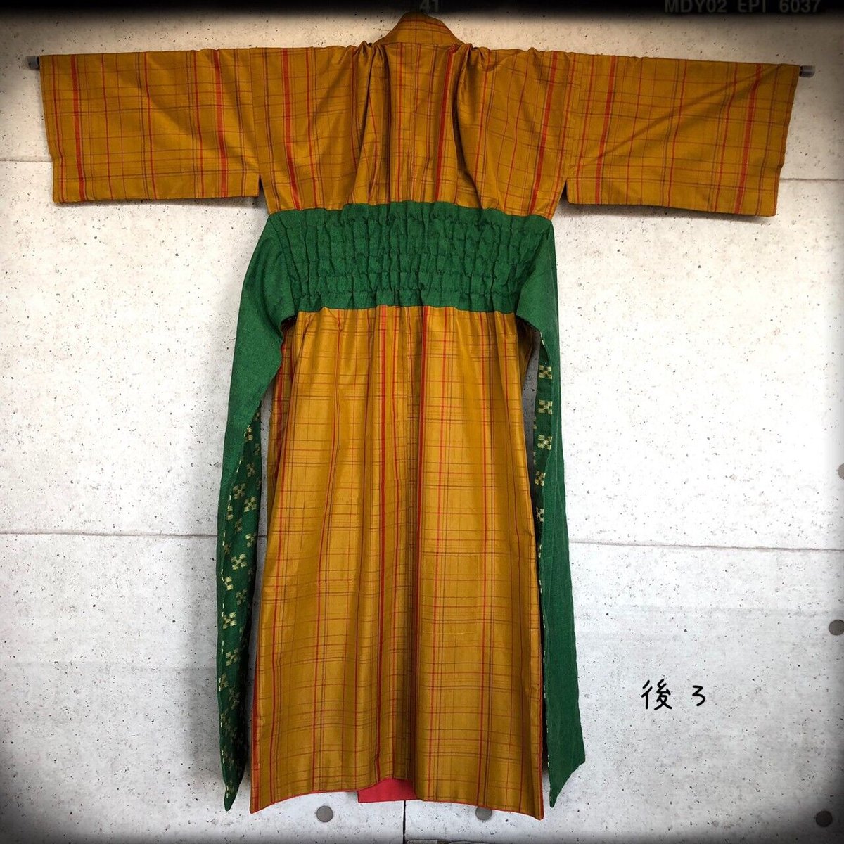 着物ワンピース 個性を着る・着物noワンピース】 | 庵里nona