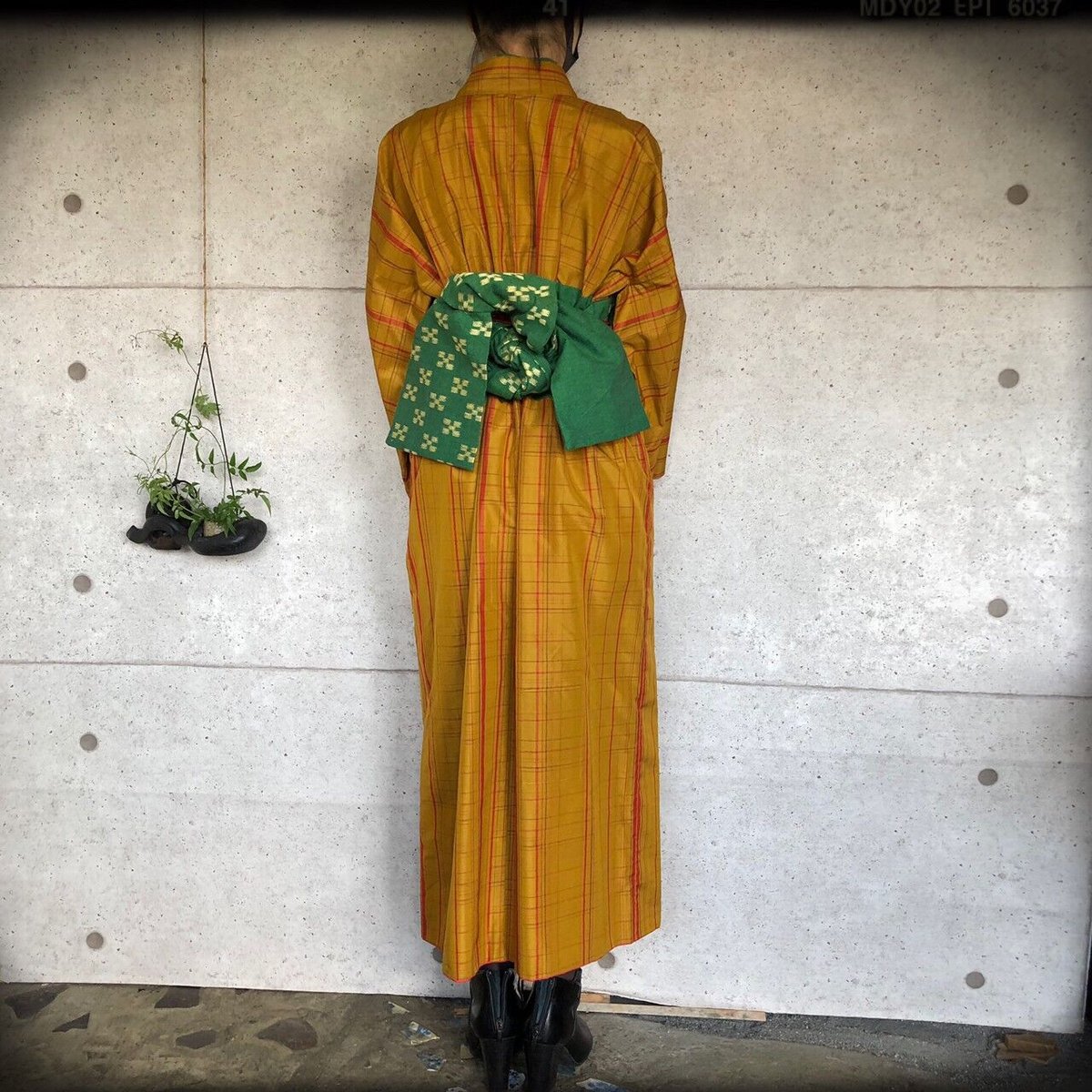 個性を着る・着物noワンピース】 | 庵里nona