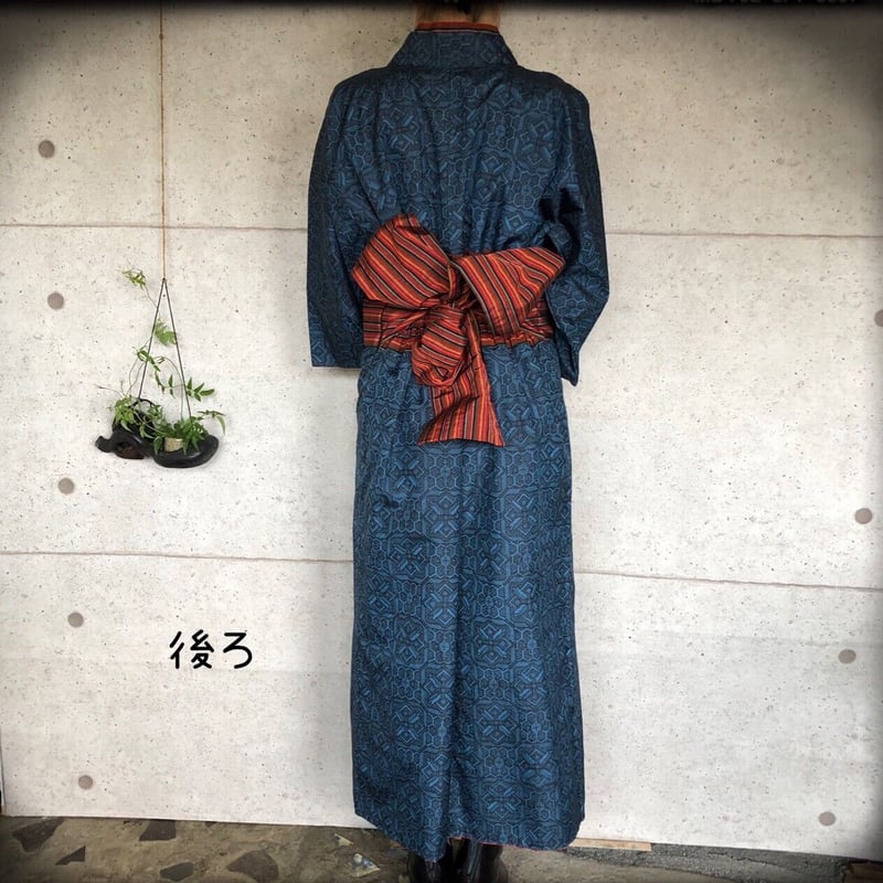 光沢の息づかい•着物noワンピース】 | 庵里nona